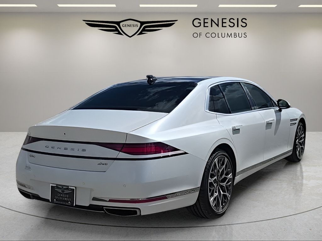 New 2026 Genesis G90 3.5T AWD/4WD image 5