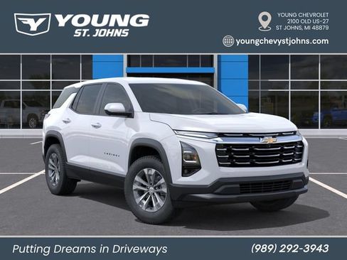 New 2026 Chevrolet Equinox LT w/ Convenience Package II FWD image 7