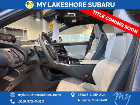 Certified 2023 Subaru Solterra AWD image 10