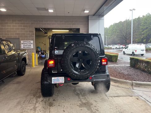 Used 2019 Jeep Wrangler Unlimited Rubicon image 8