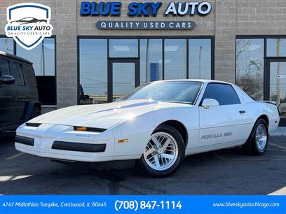 Used 1988 Pontiac Firebird Formula