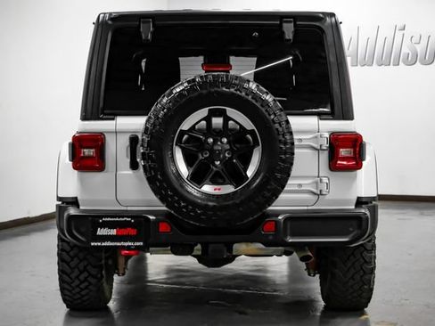 Used 2021 Jeep Wrangler Unlimited Rubicon AWD/4WD image 8