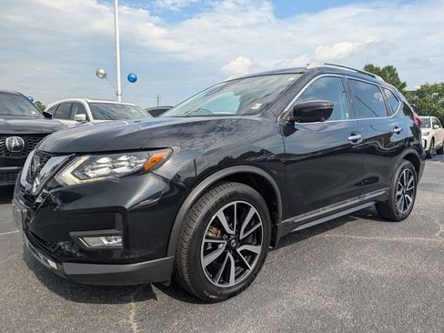 Used 2019 Nissan Rogue SL w/ Premium Package FWD image 6