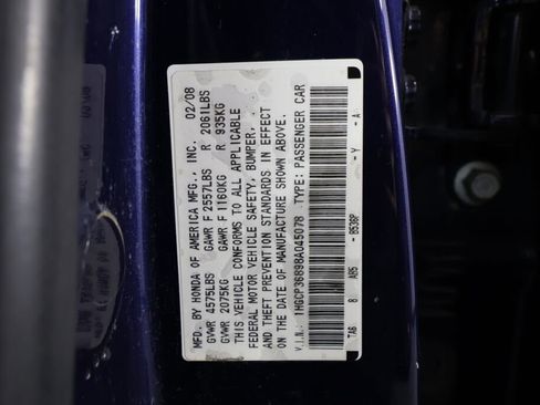 Used 2008 Honda Accord EX-L image 40