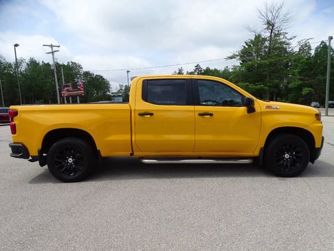 Used 2019 Chevrolet Silverado 1500 4x4 Crew Cab w/ WT Convenience Package image 38