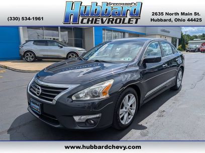 Used 2015 Nissan Altima 2.5 SV