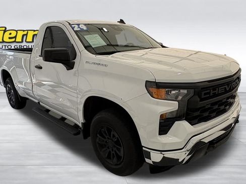 Used 2024 Chevrolet Silverado 1500 W/T w/ WT Fleet Convenience Package image 6