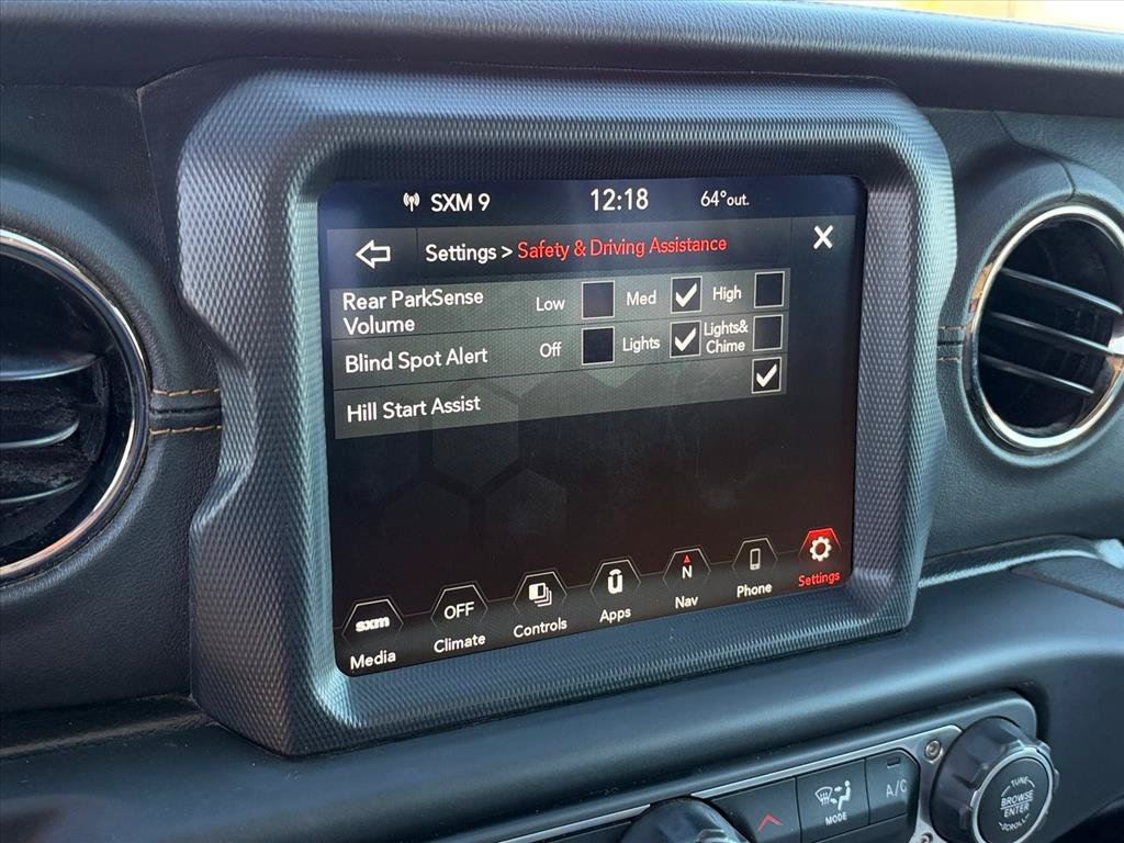 Used 2023 Jeep Gladiator Overland AWD/4WD image 23