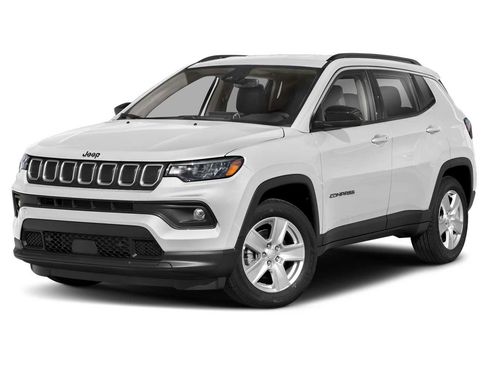 Used 2022 Jeep Compass Latitude w/ Convenience Group AWD/4WD image 1