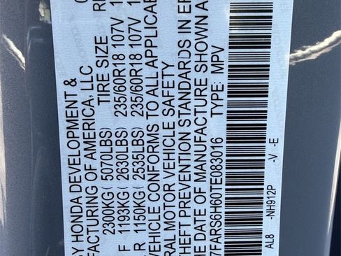 New 2026 Honda CR-V TrailSport image 36