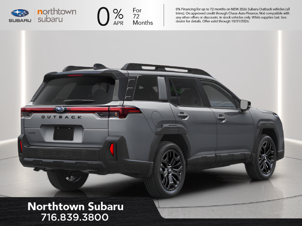 New 2026 Subaru Outback Limited XT AWD/4WD image 2