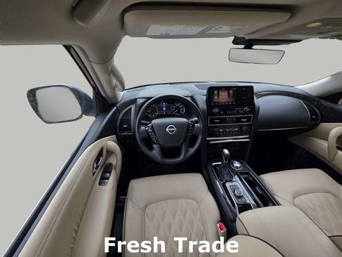 Used 2024 Nissan Armada Platinum w/ Captain's Chairs Package image 13