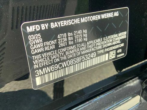 Used 2025 BMW 330i Sedan w/ Convenience Package image 19