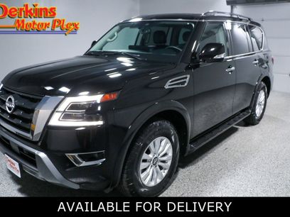 Used 2023 Nissan Armada SV w/ Cargo Package