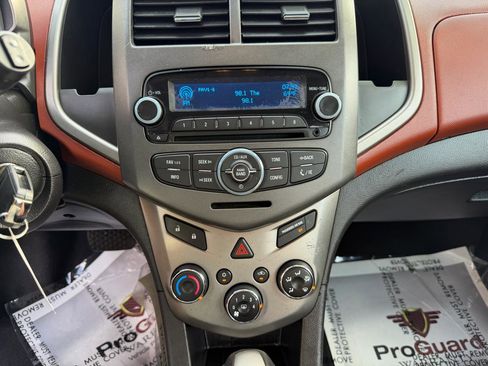 Used 2012 Chevrolet Sonic LT FWD image 28