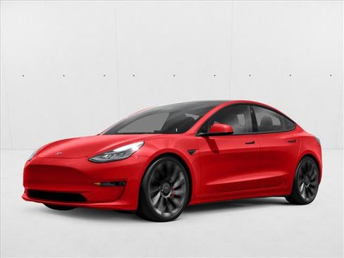 Used 2022 Tesla Model 3 Long Range AWD/4WD image 1
