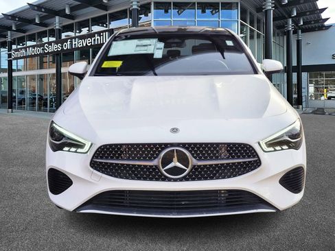 New 2025 Mercedes-Benz CLA 250 4MATIC image 8