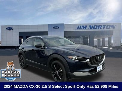 Used 2024 MAZDA CX-30 AWD 2.5 S w/ Select Sport Pkg