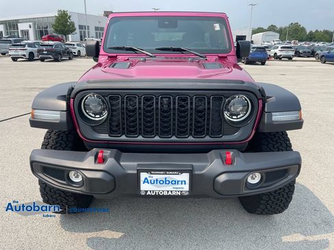Used 2024 Jeep Wrangler Unlimited Rubicon w/ Technology Group AWD/4WD image 8