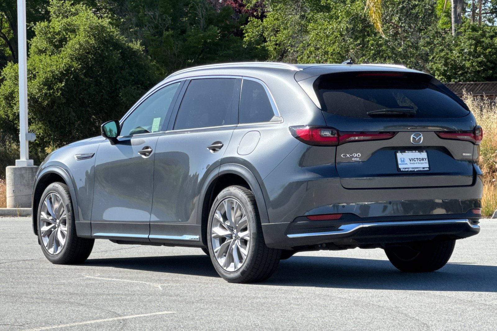 Used 2024 MAZDA CX-90 3.3 Turbo w/ Premium Package AWD/4WD image 6