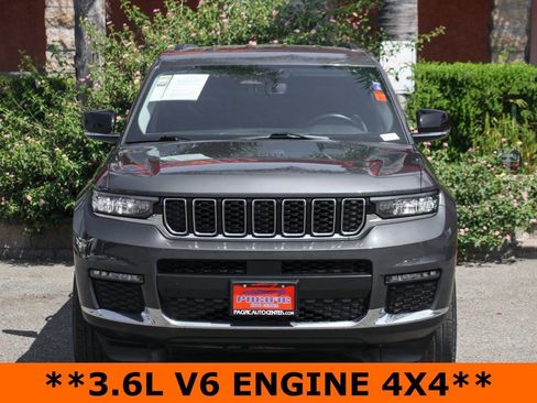 Used 2021 Jeep Grand Cherokee L Limited AWD/4WD image 3