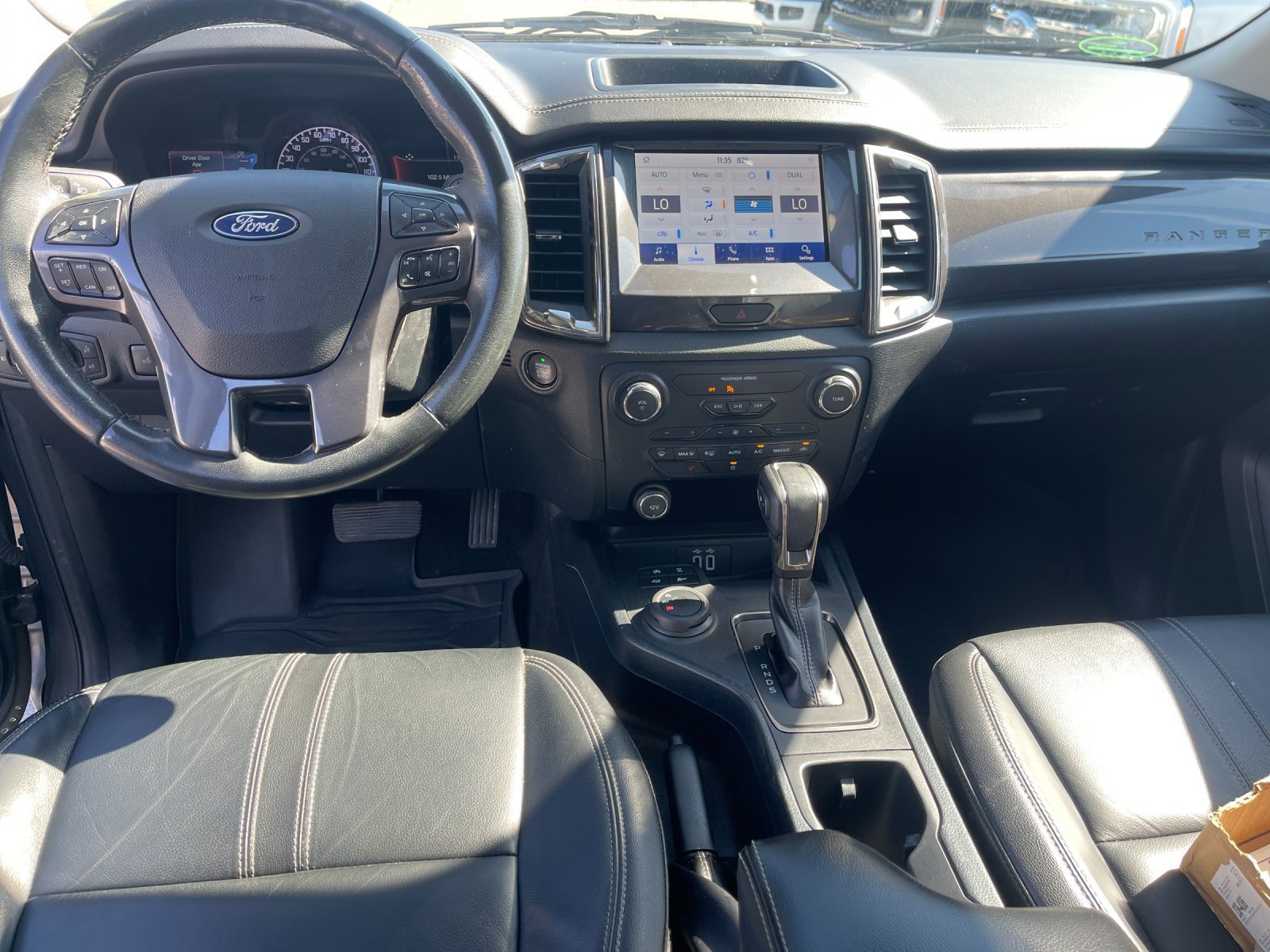 Used 2021 Ford Ranger Lariat w/ Trailer Tow Package AWD/4WD image 15