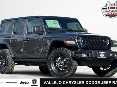 New 2026 Jeep Wrangler Willys