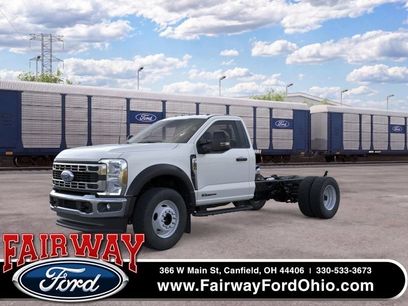 New 2026 Ford F600 4x4 Regular Cab Super Duty