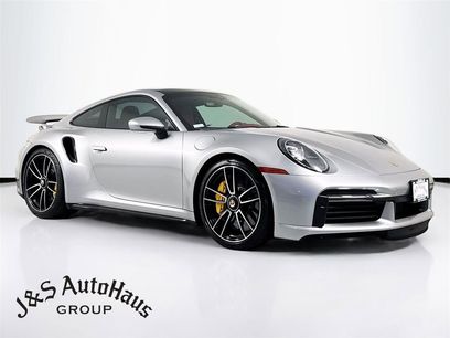 Used 2021 Porsche 911 Turbo S