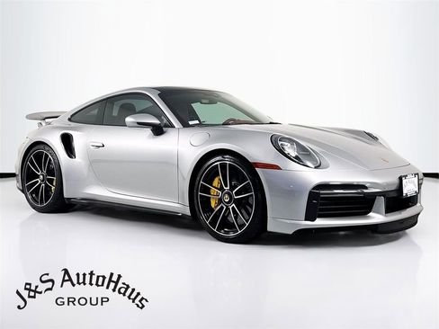 Used 2021 Porsche 911 Turbo S AWD/4WD image 1