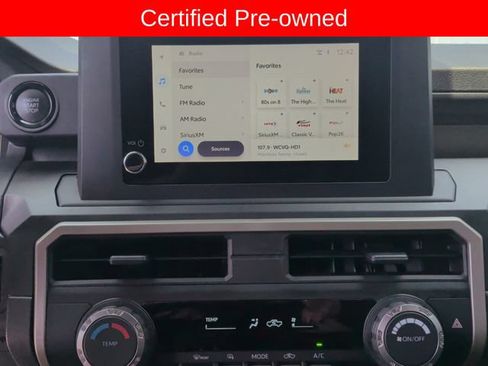 Certified 2025 Toyota Tacoma SR RWD image 16