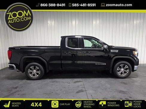 Used 2021 GMC Sierra 1500 SLE AWD/4WD image 1