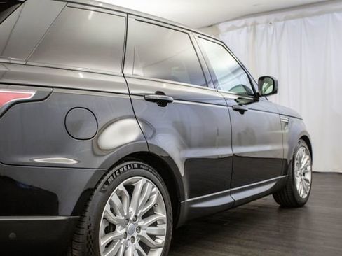 Used 2016 Land Rover Range Rover Sport HSE image 33
