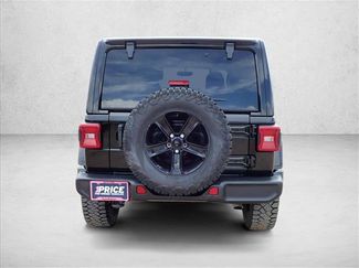 Used 2022 Jeep Wrangler Unlimited Sahara AWD/4WD video 3