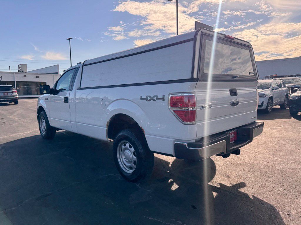 Used 2012 Ford F150 XL w/ PWR Equipment Group AWD/4WD image 3