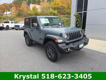 New 2026 Jeep Wrangler Sport S