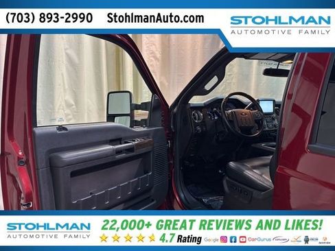 Used 2015 Ford F350 Platinum w/ Platinum Package image 11