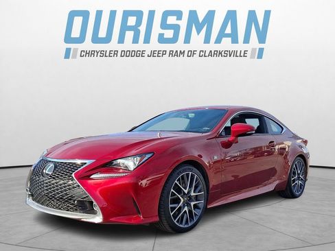 Used 2015 Lexus RC 350 350 w/ F Sport w/Summer Tires image 3