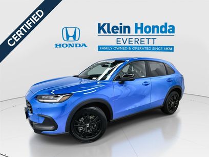 Used 2026 Honda HR-V Sport