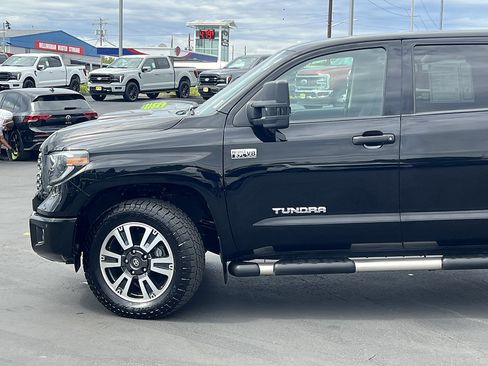 Used 2021 Toyota Tundra SR5 w/ TRD Sport Plus Package AWD/4WD image 10