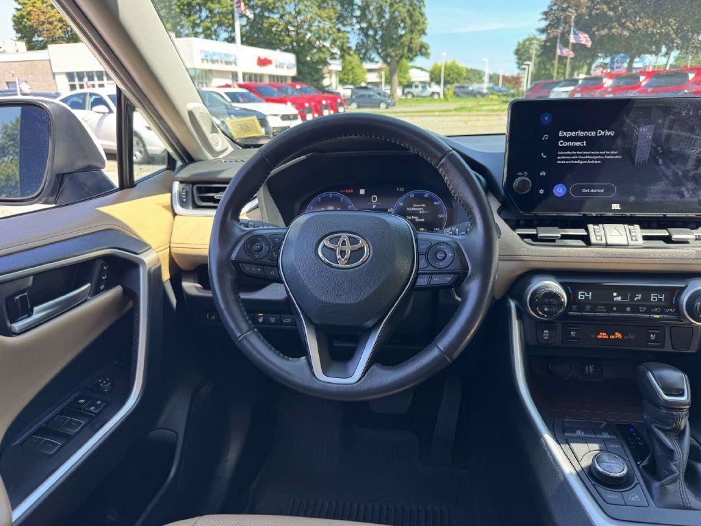 Used 2025 Toyota RAV4 Limited w/ Weather Package AWD/4WD image 12