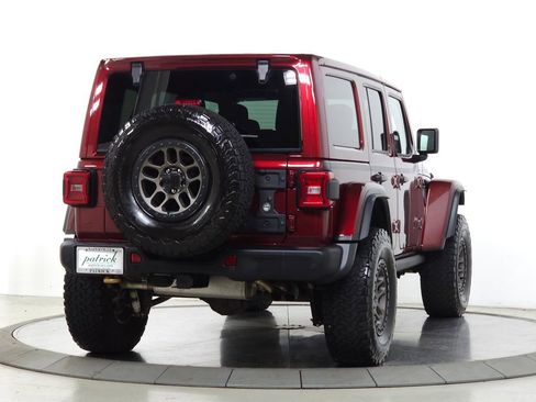 Used 2021 Jeep Wrangler Unlimited Rubicon w/ Xtreme Recon 35" Tire Package AWD/4WD image 7
