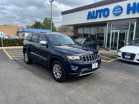 Used 2015 Jeep Grand Cherokee Limited w/ Luxury Group II AWD/4WD image 3