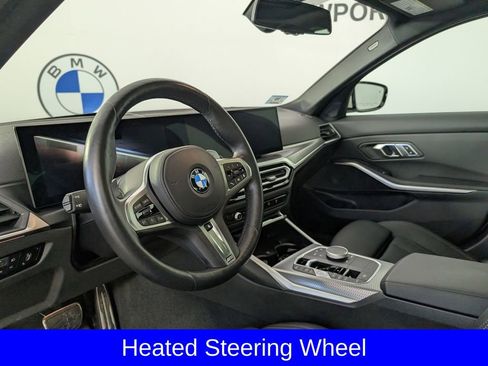 Certified 2023 BMW 330i xDrive Sedan w/ M Sport Package AWD/4WD image 13