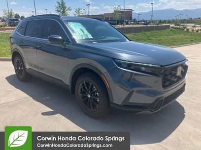 New 2025 Honda CR-V Sport-L