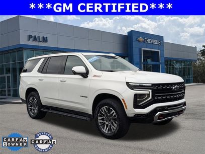 Certified 2025 Chevrolet Tahoe Z71