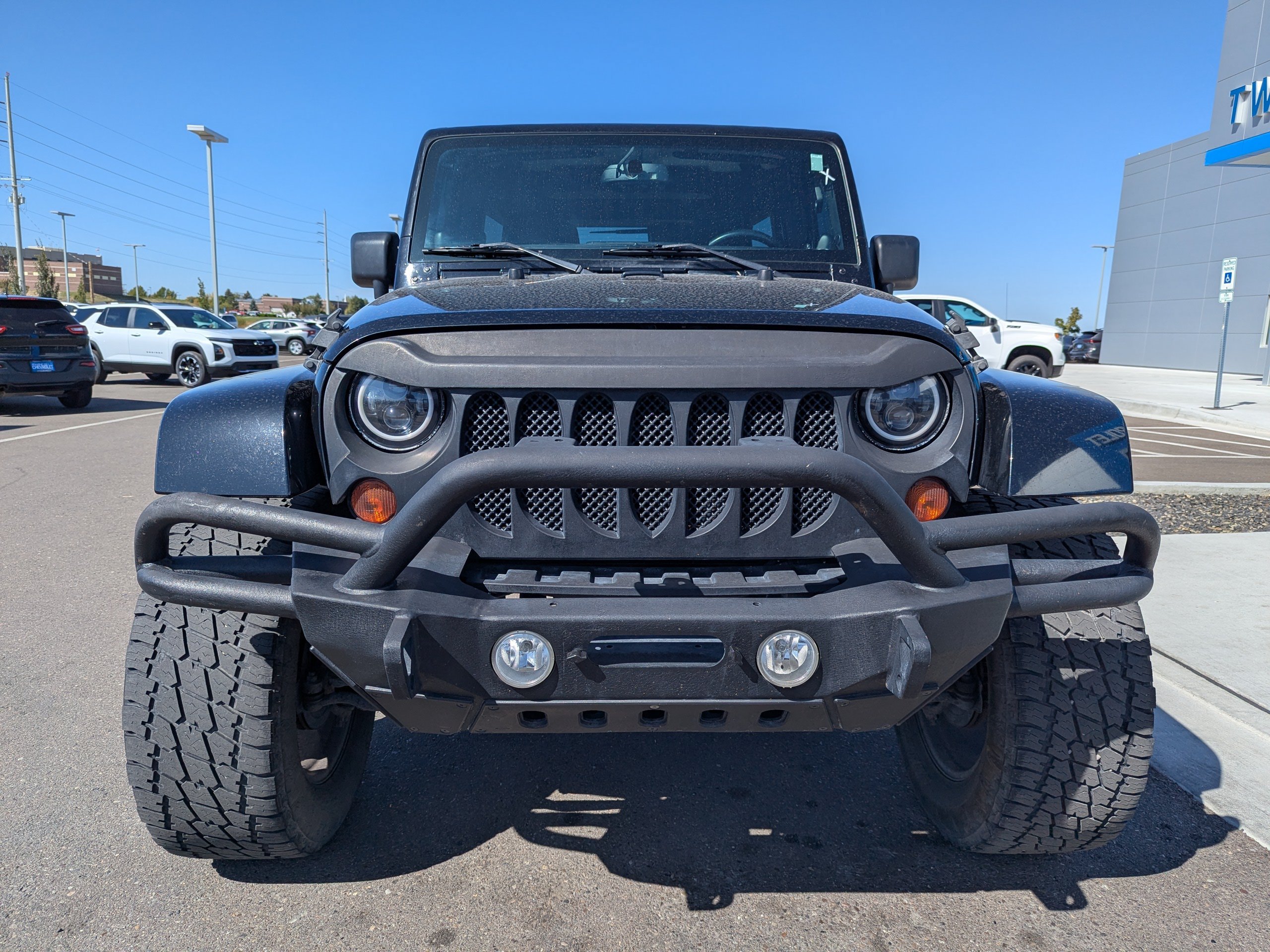 Used 2013 Jeep Wrangler Unlimited Sahara w/ Connectivity Group AWD/4WD image 4