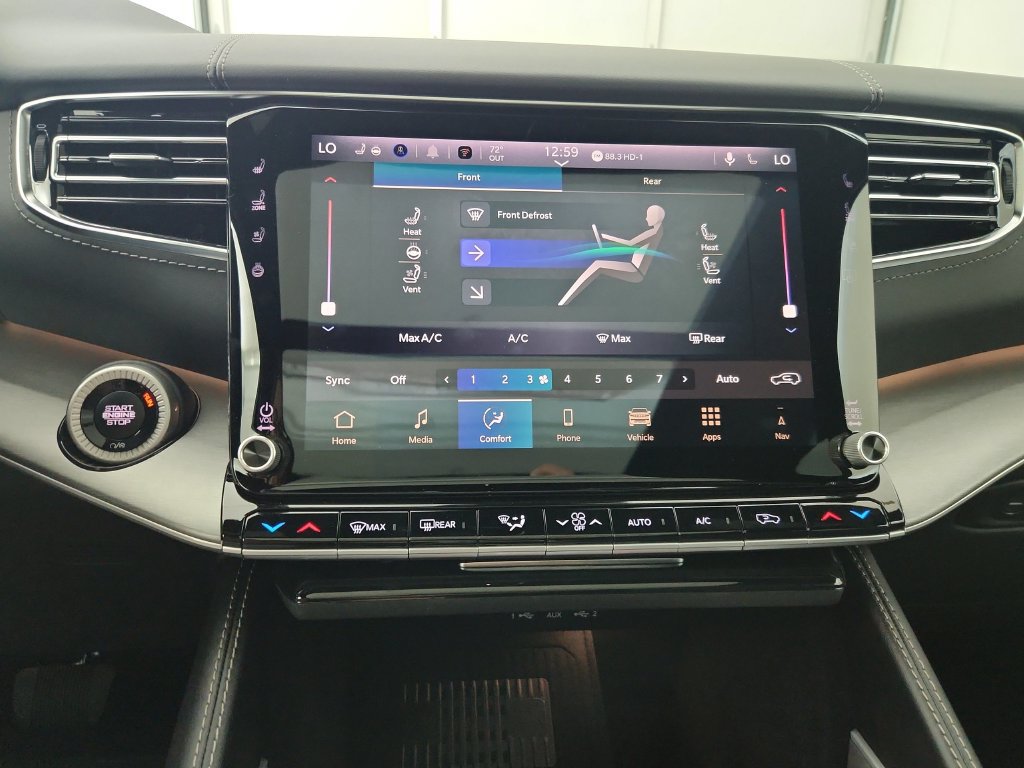 New 2026 Jeep Grand Wagoneer Limited AWD/4WD image 27