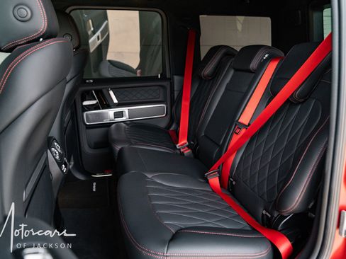 Used 2022 Mercedes-Benz G 63 AMG Squared image 22