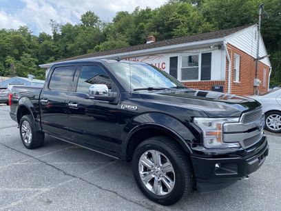 Used 2020 Ford F150 Platinum